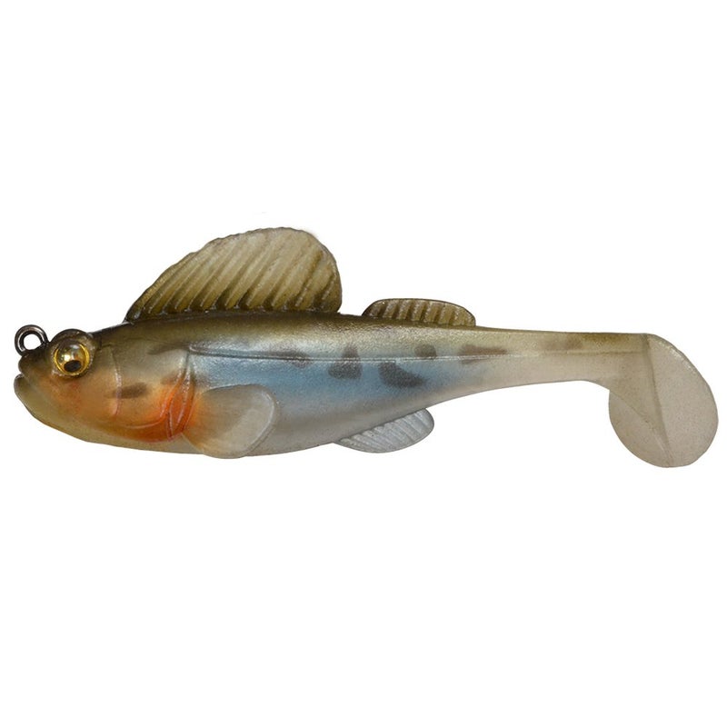 Megabass Worm Dark Sleeper، 3 بوصة، 3/4 أونصة، جوبي 37284